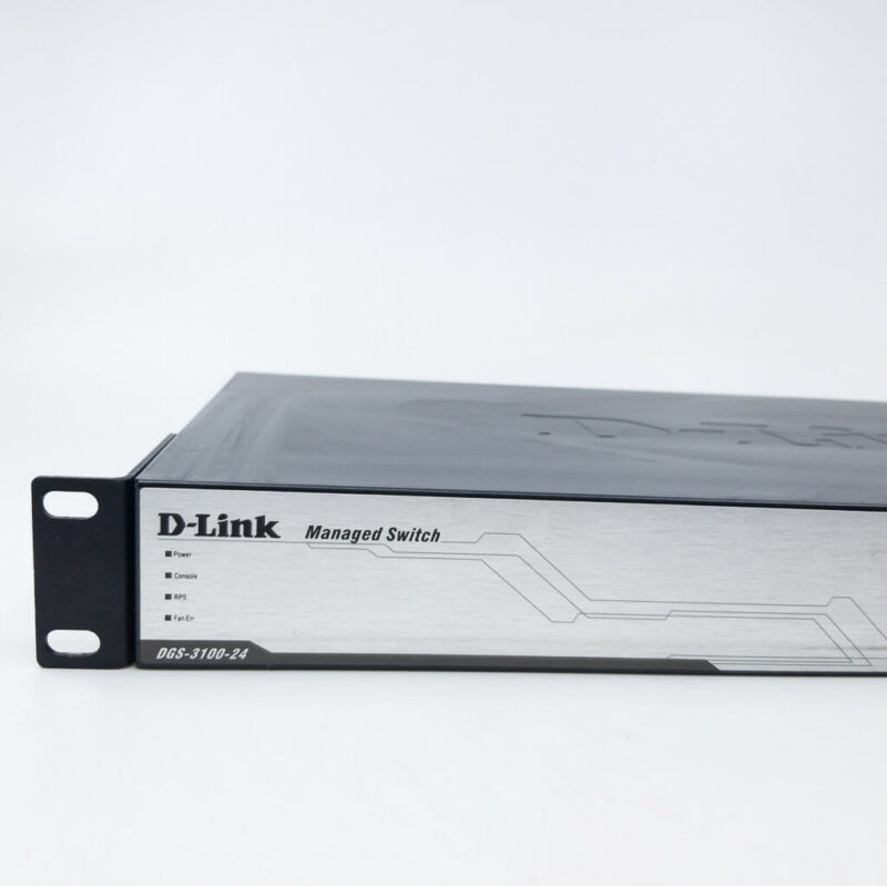 D-LINK Network Managed Switch DGS-3100-24 #56712