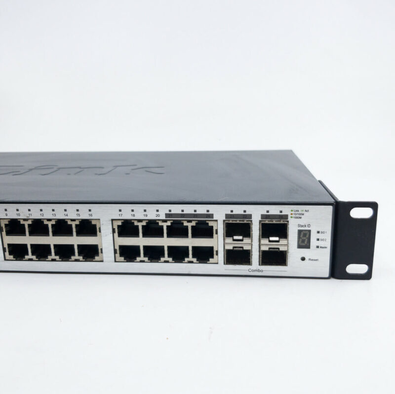 D-LINK Network Managed Switch DGS-3100-24 #56712