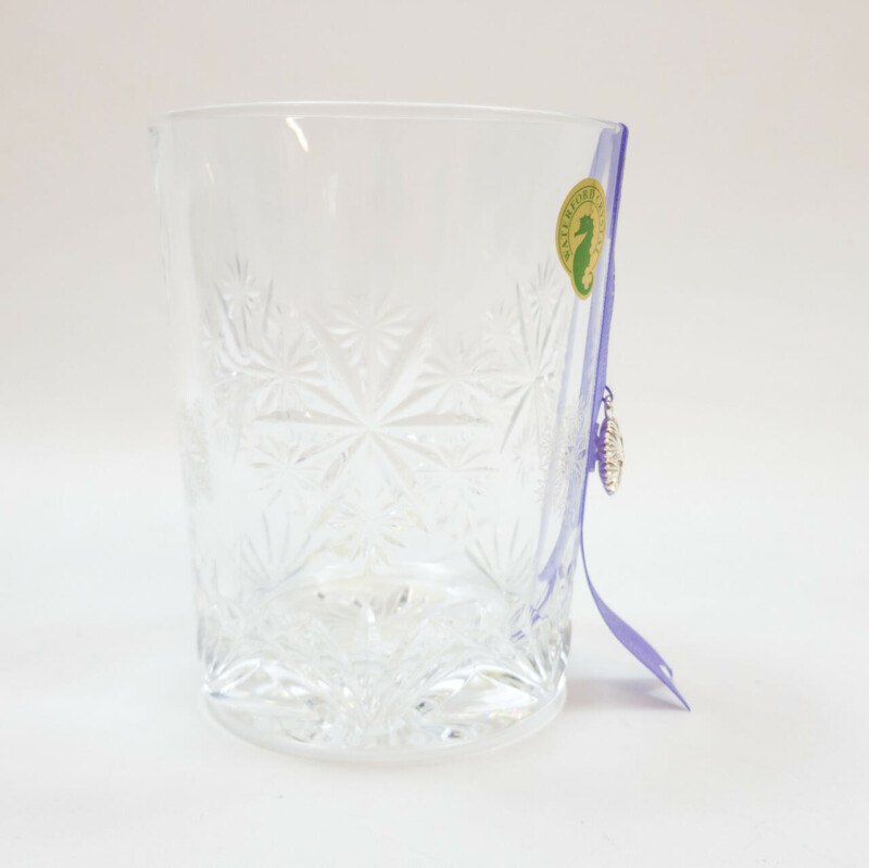 Waterford Crystal Snowflake Wishes 12 OZ Glass - 6TH Edition Serenity #56447