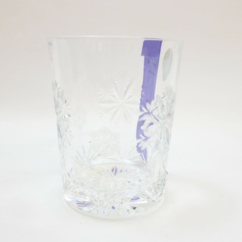 Waterford Crystal Snowflake Wishes 12 OZ Glass - 6TH Edition Serenity #56447