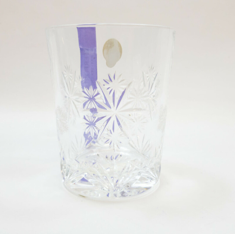 Waterford Crystal Snowflake Wishes 12 OZ Glass - 6TH Edition Serenity #56447