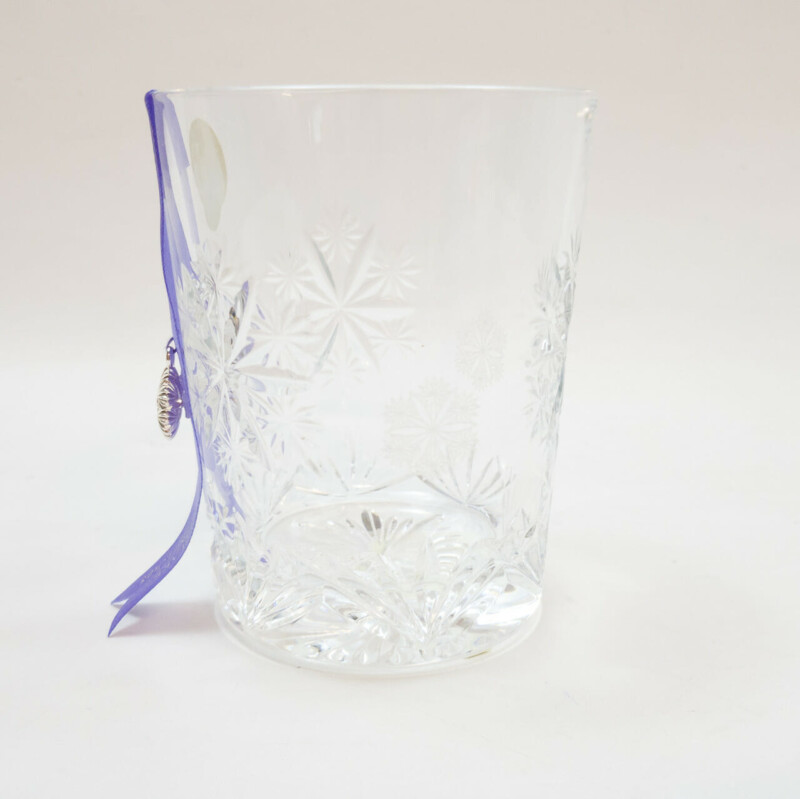 Waterford Crystal Snowflake Wishes 12 OZ Glass - 6TH Edition Serenity #56447