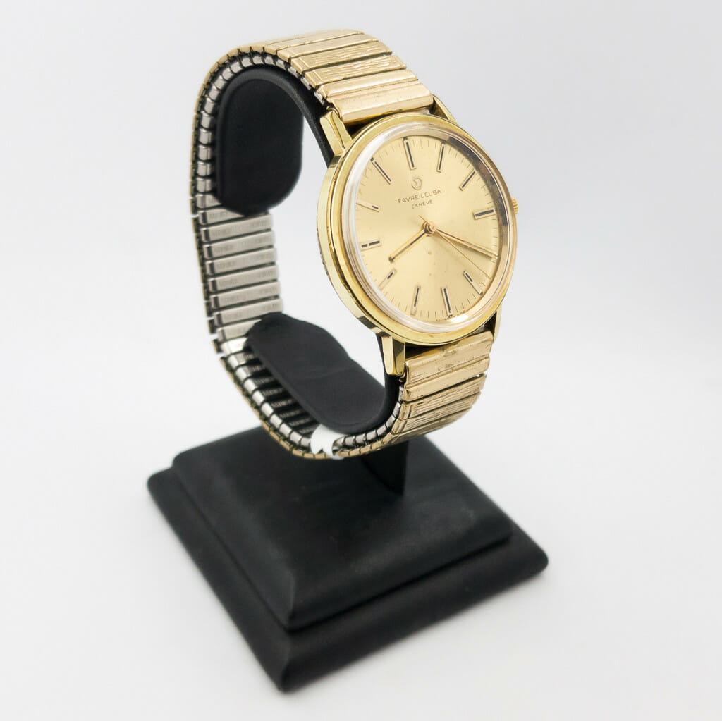 Vintage Favre-Leuba Swiss Made Manual Watch (Serviced) #56770 Vintage Favre-Leuba Swiss Made Manual Watch (Serviced)