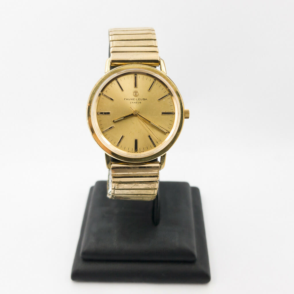 Vintage Favre-Leuba Swiss Made Manual Watch (Serviced) #56770 Vintage Favre-Leuba Swiss Made Manual Watch (Serviced) #56770 - Image 3