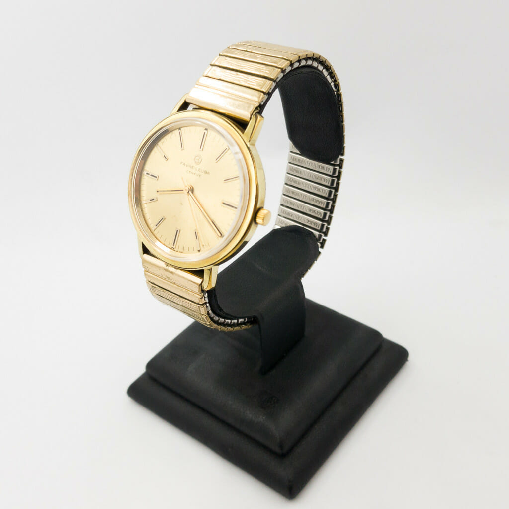 Vintage Favre-Leuba Swiss Made Manual Watch (Serviced) #56770 Vintage Favre-Leuba Swiss Made Manual Watch (Serviced) #56770 - Image 8