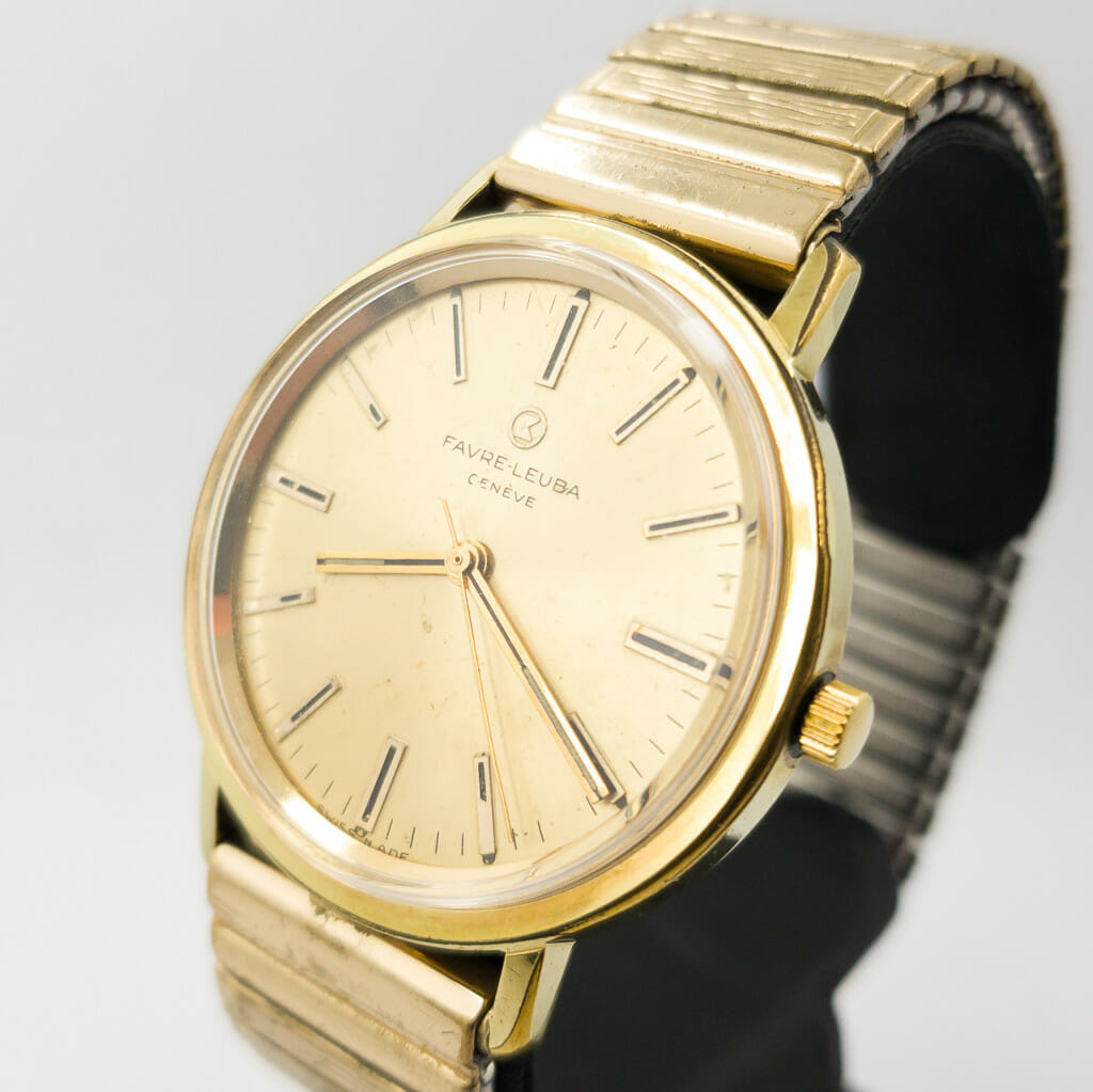 Vintage Favre-Leuba Swiss Made Manual Watch (Serviced) #56770 Vintage Favre-Leuba Swiss Made Manual Watch (Serviced)