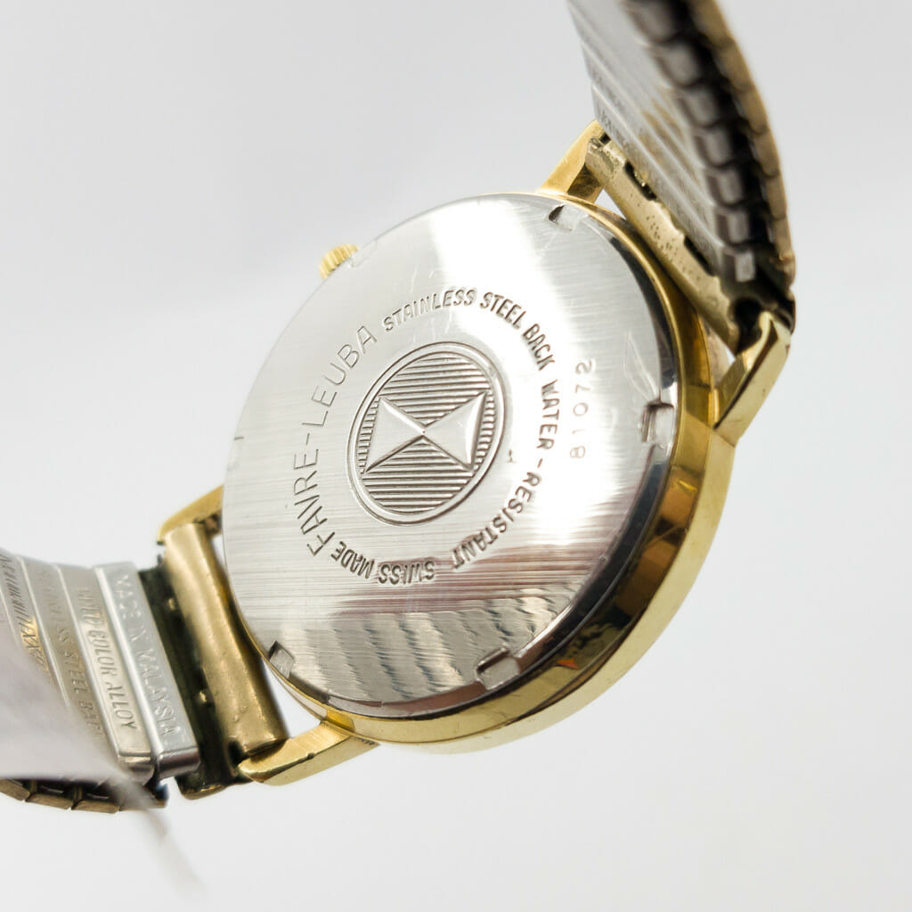 Vintage Favre-Leuba Swiss Made Manual Watch (Serviced) #56770 Vintage Favre-Leuba Swiss Made Manual Watch (Serviced) #56770 - Image 11