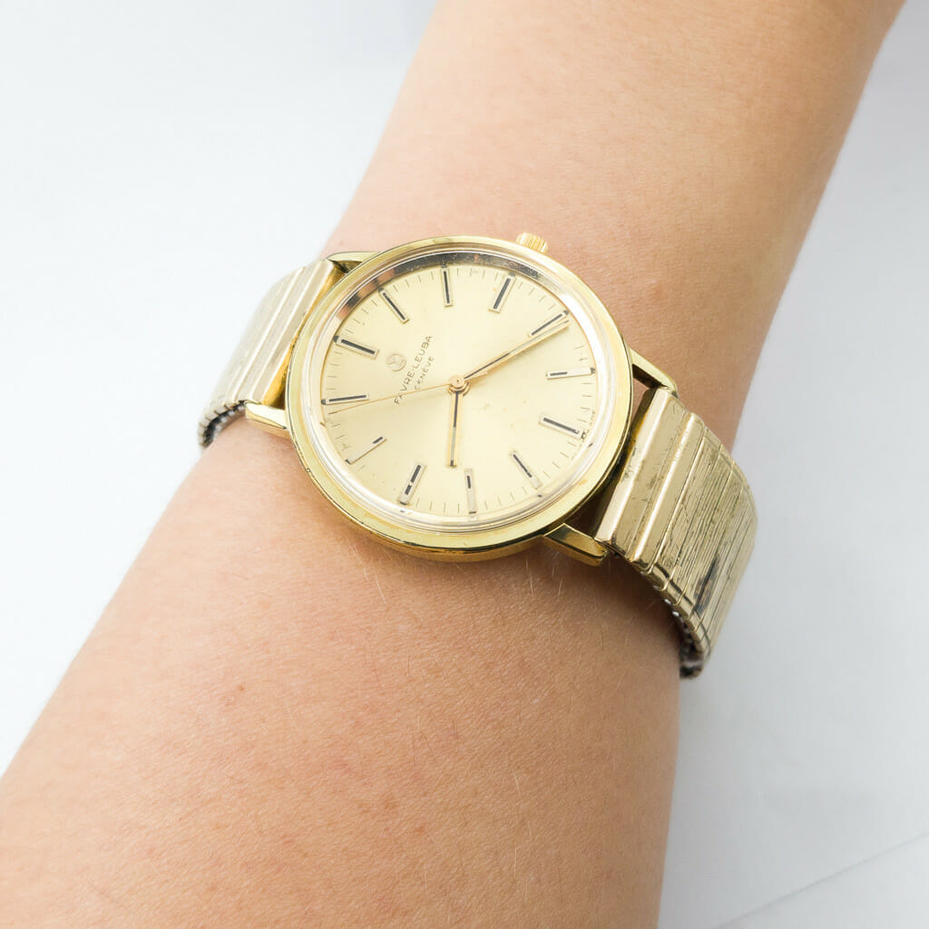 Vintage Favre-Leuba Swiss Made Manual Watch (Serviced) #56770 Vintage Favre-Leuba Swiss Made Manual Watch (Serviced) #56770 - Image 2