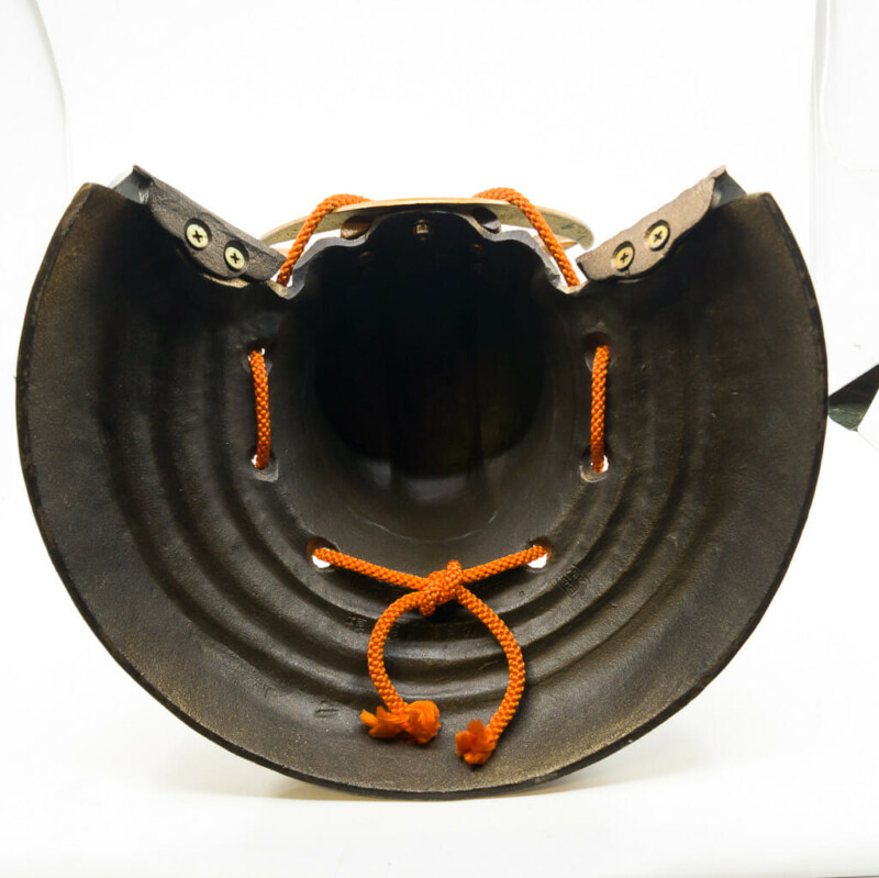 Collectable Metal Samurai Helmet #57049