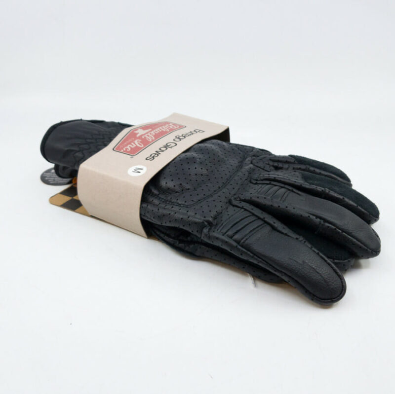 *NEW* Biltwell Borrego Gloves - Black - Medium #57259