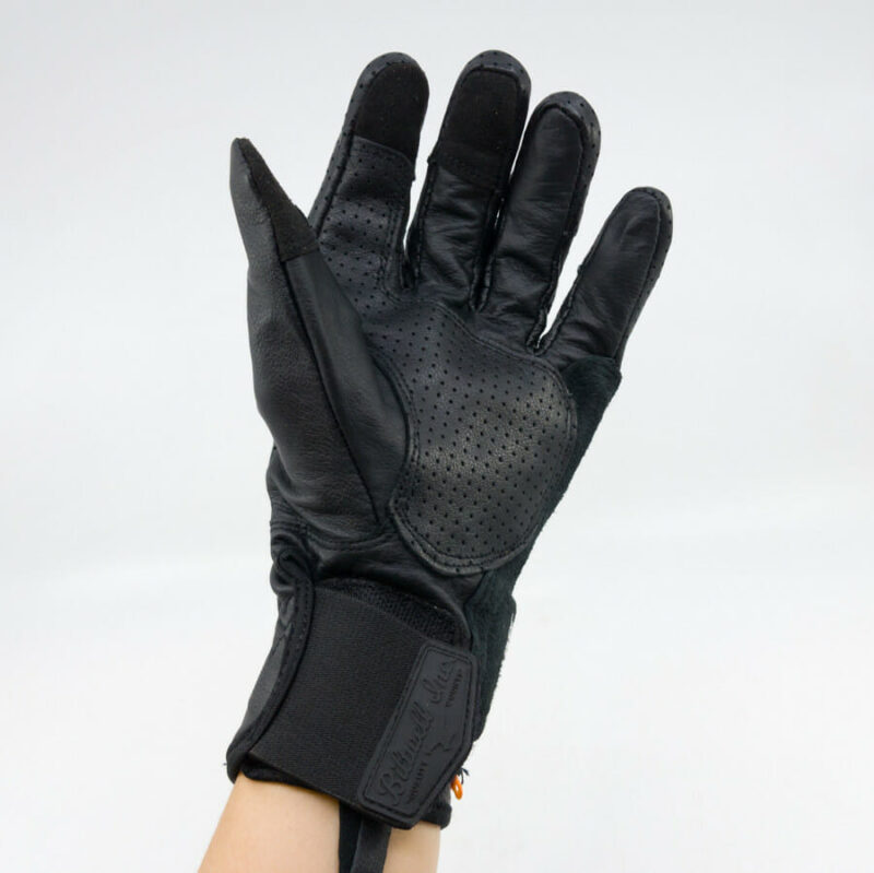 *NEW* Biltwell Borrego Gloves - Black - Medium #57259