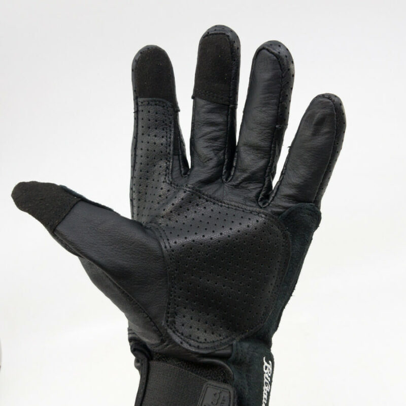 *NEW* Biltwell Borrego Gloves - Black - Medium #57259