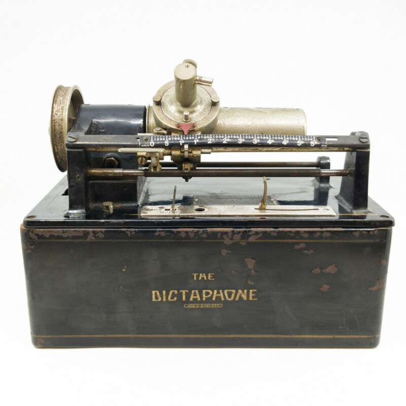 Vintage / Antique The Dictaphone Transcribing Machine (As-Is) #50795