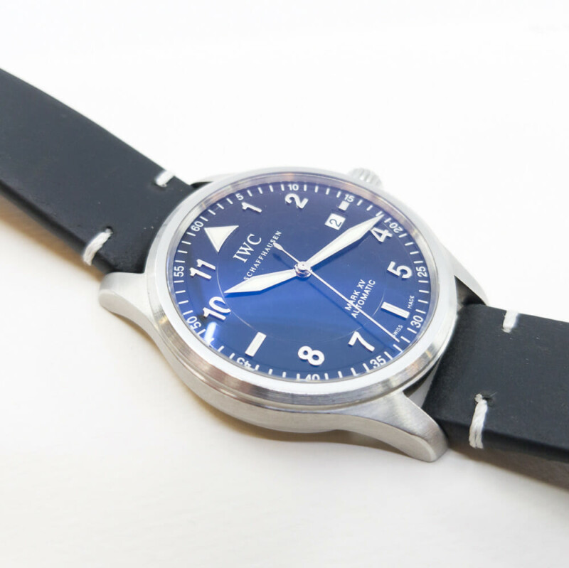 IWC Pilot's Mark XV Automatic Watch Blue Dial #56842