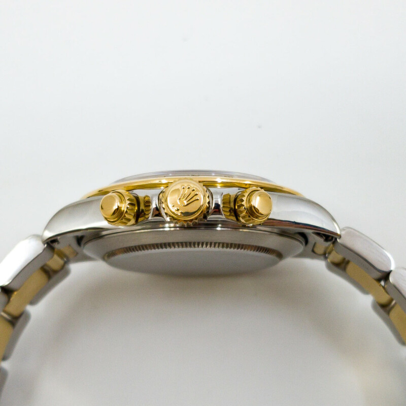 Rolex Daytona Zenith 2-Tone Stainless & 18ct Gold Watch 16523 C.1993 #58386
