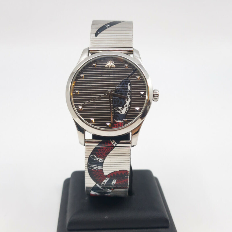 Gucci G-Timeless Kingsnake Watch with Box #57812