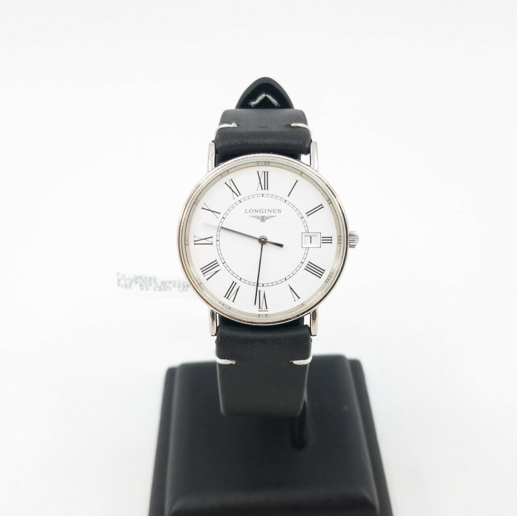 Longines Presence L47204 Leather Strap Dress Watch #58345 Longines Presence L47204 Leather Strap Dress Watch #58345 - Image 7