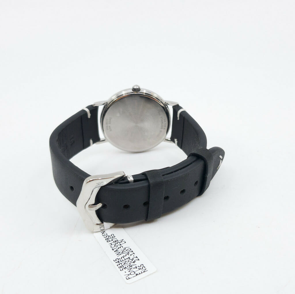 Longines Presence L47204 Leather Strap Dress Watch #58345 Longines Presence L47204 Leather Strap Dress Watch #58345 - Image 9