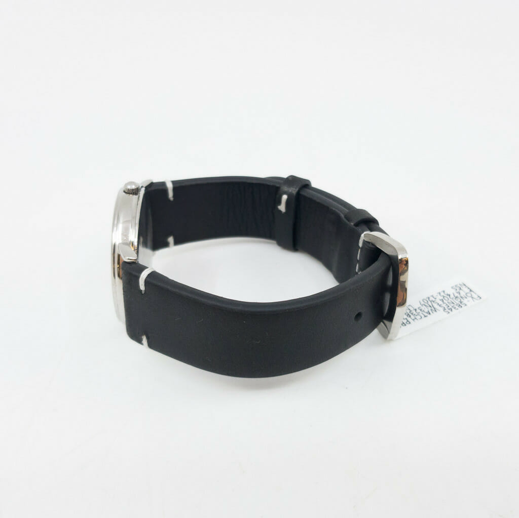 Longines Presence L47204 Leather Strap Dress Watch #58345 Longines Presence L47204 Leather Strap Dress Watch #58345 - Image 4