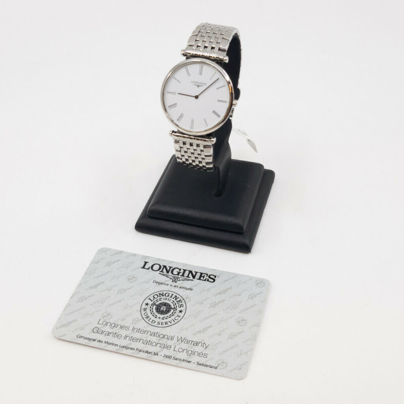 Longines La Grande Classique Watch L47094 + Card #58389