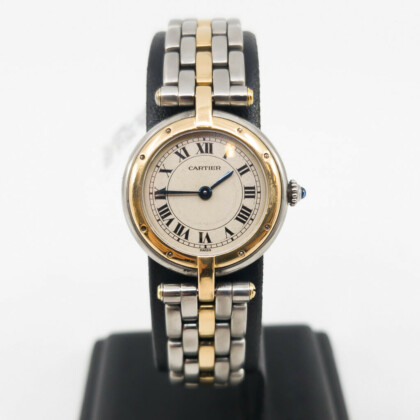 Cartier Panthere Vendome Quartz Ladies Watch 166920 Two Tone