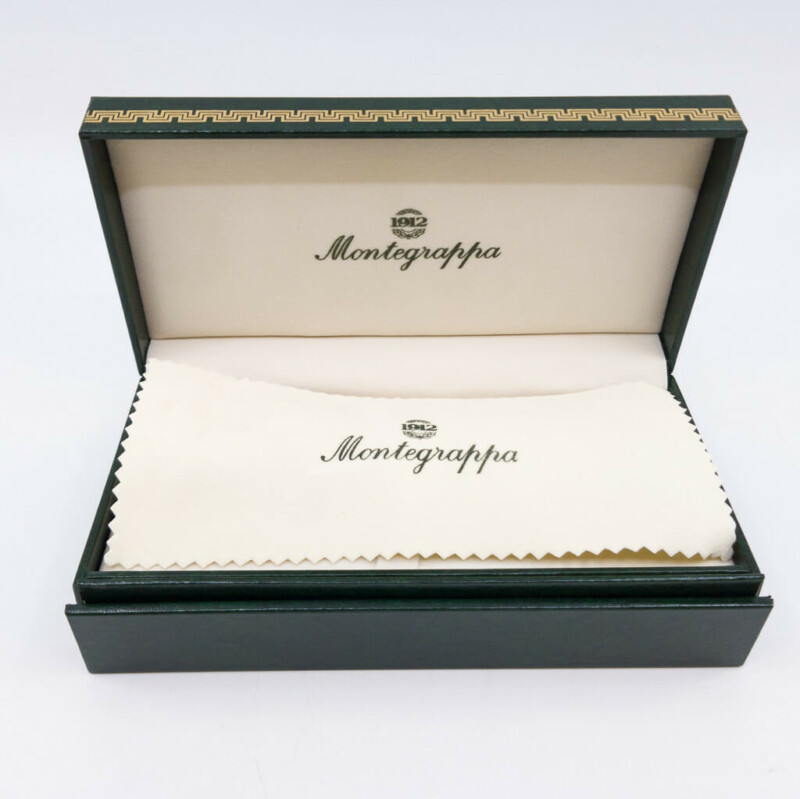 Montegrappa Symphony Rollerball Pen Red Celluloid / Sterling Silver - In Box #58978