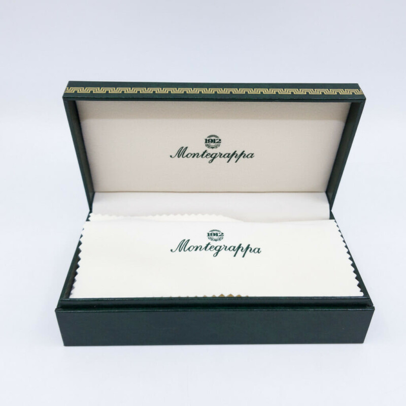 Montegrappa Symphony Ballpoint Pen Yellow Celluloid / Sterling Silver - In Box #58974