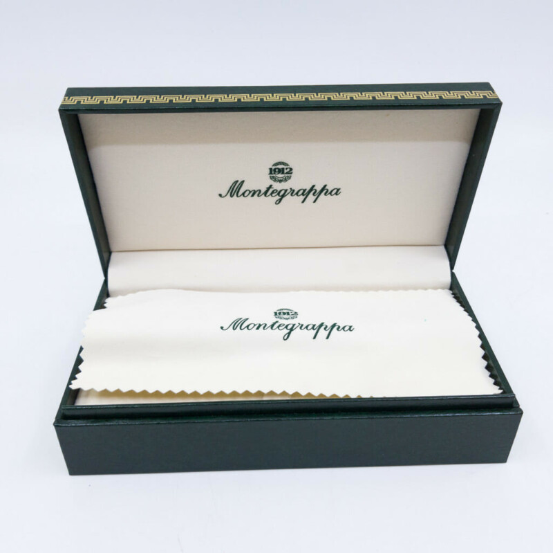 Montegrappa Symphony Ballpoint Pen Yellow Celluloid / Sterling Silver - In Box #58972