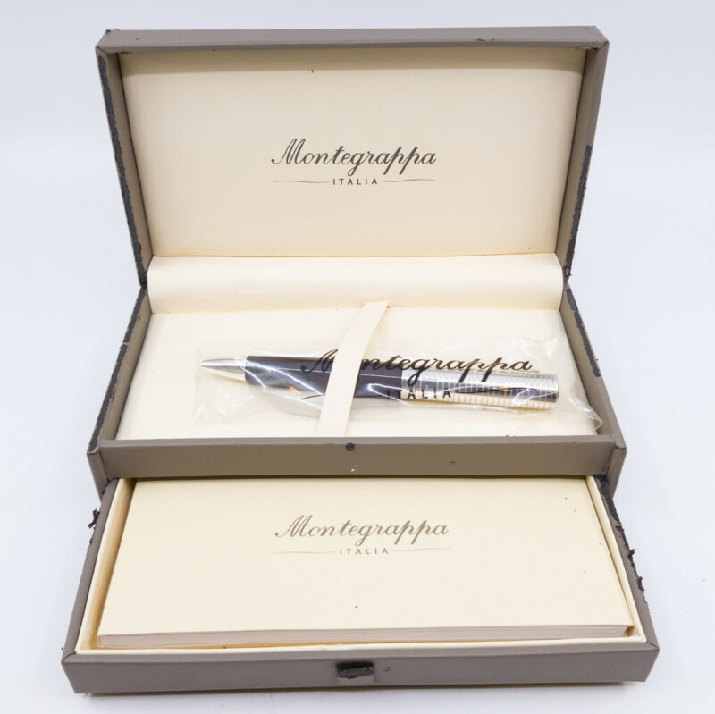 Montegrappa Espressione Duetto Ballpoint Pen Brown