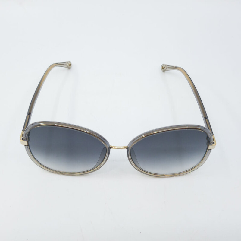 Chloe Franky Grey Sunglasses CH0030SA + Case #58630