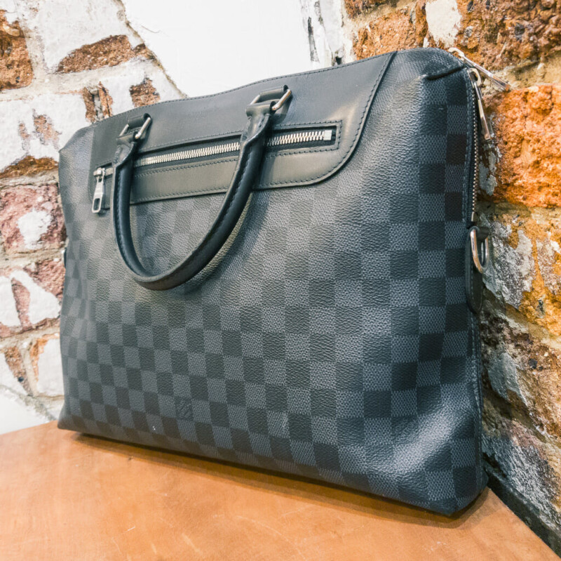 Louis Vuitton Porte Documents Jour Briefcase Bag N48260 RRP $3650 + Box / Dust Bag #60077