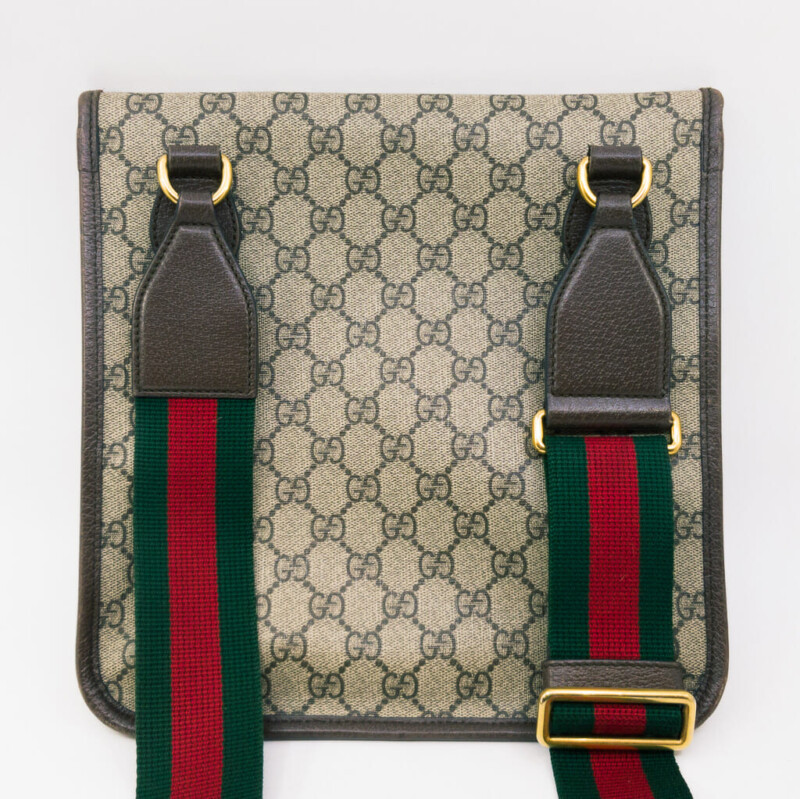 Gucci Neo Vintage GG Medium Messenger Bag RRP $1690 + COA #59934