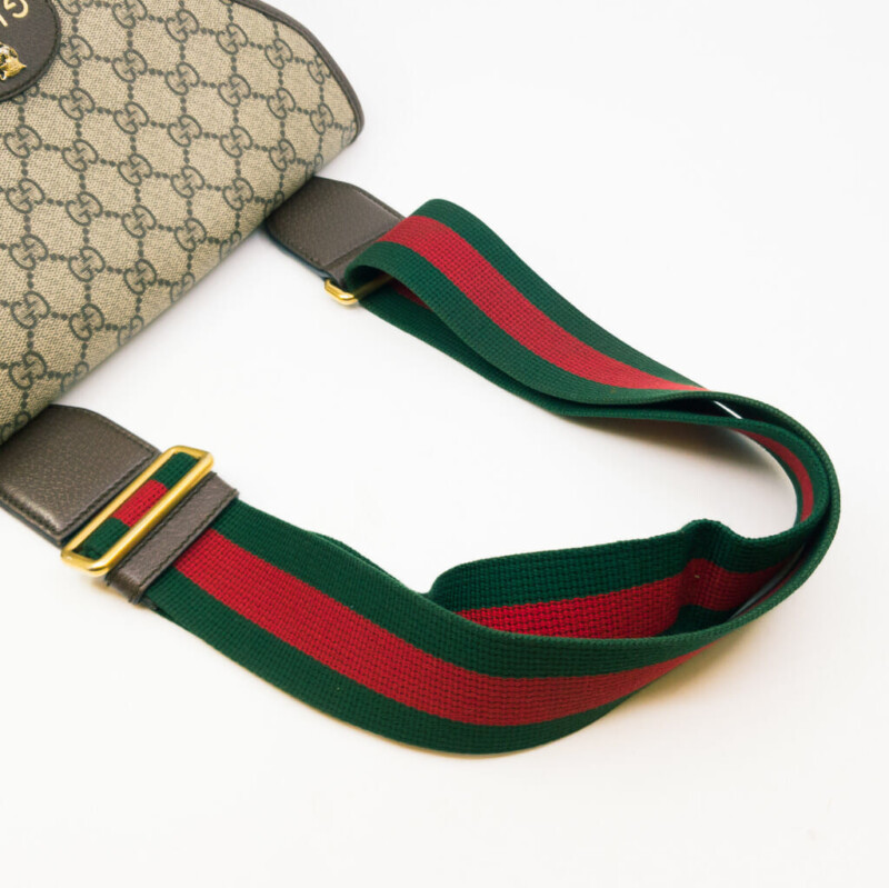 Gucci Neo Vintage GG Medium Messenger Bag RRP $1690 + COA #59934