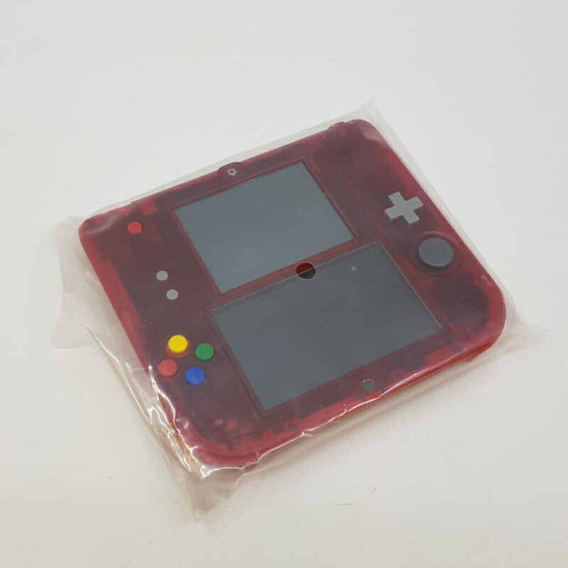 Nintendo 2 DS Pokemon Red 20th Anniversary Edition Console #60168