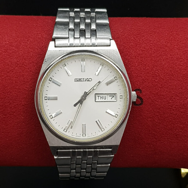 Vintage Seiko Men's Watch V743-9029 #59946