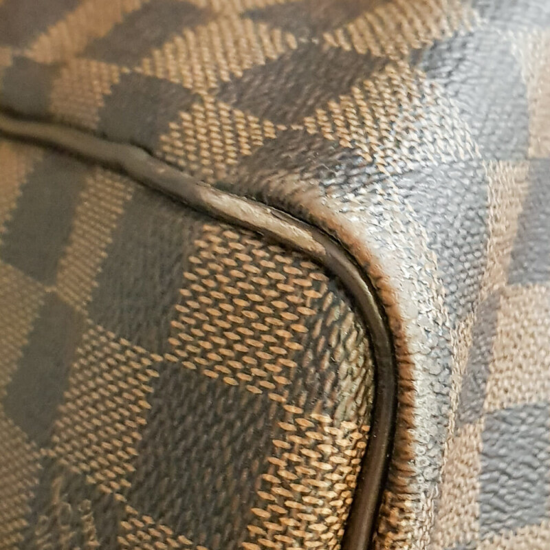 Louis Vuitton Keepall Bandoulire 55B Damier Ebene Canvas Bag RRP $3750 + COA #60202