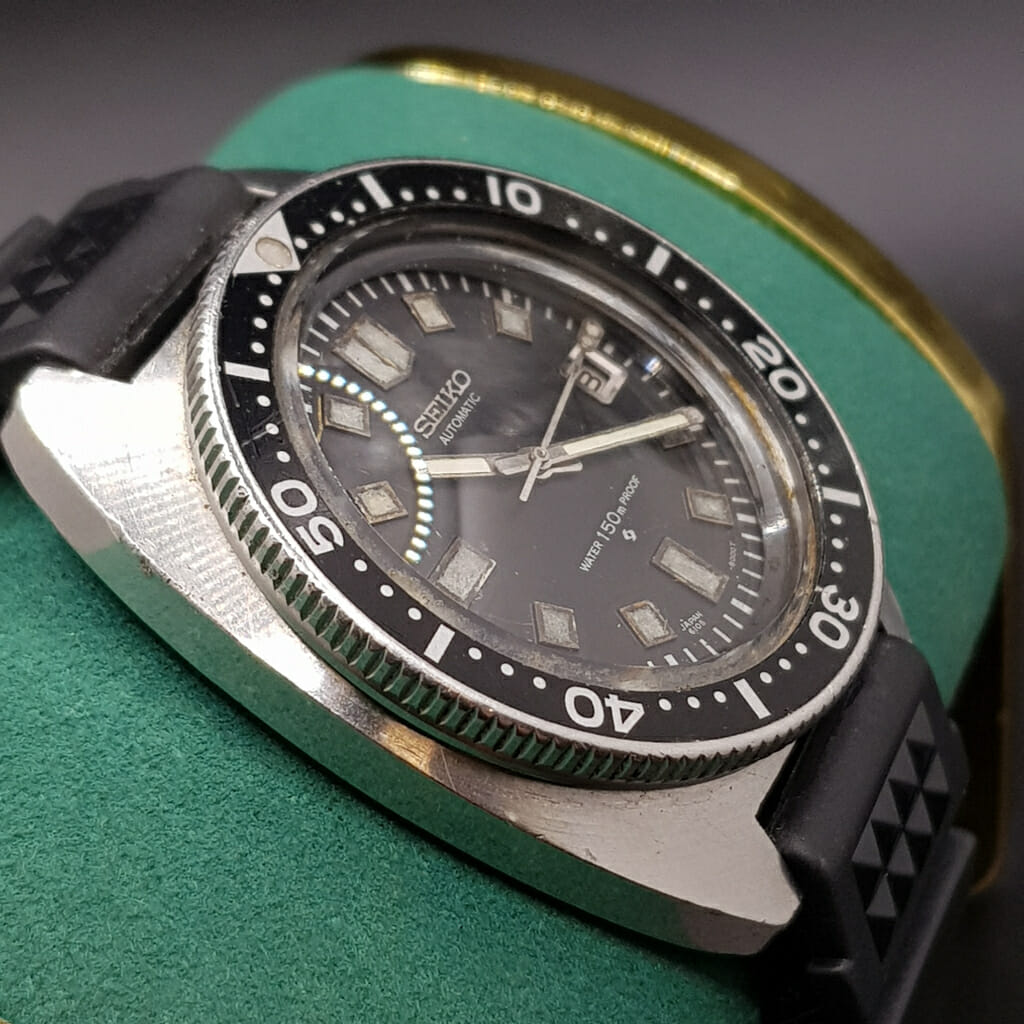 Seiko 6105-8000 Diver's Watch  Serviced #59709 - Monty's