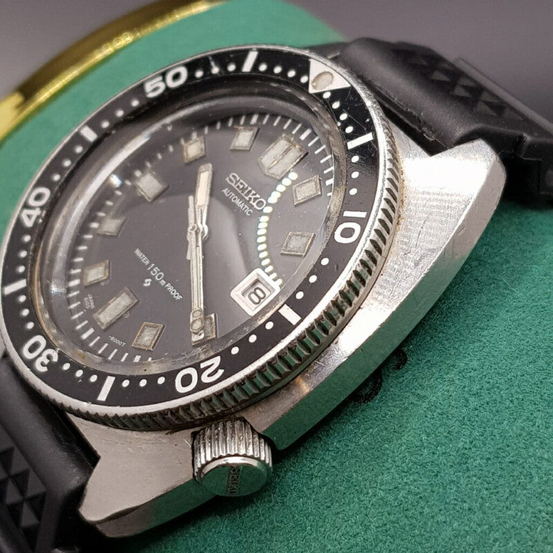 Seiko 6105-8000 Diver's Watch c.1969 Serviced #59709