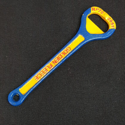 Cast Iron Golden Fleece Spanner / Wrench Bottle Opener #60599