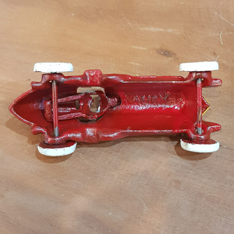 Toy Car Hubley Racer Red 13cm #60605