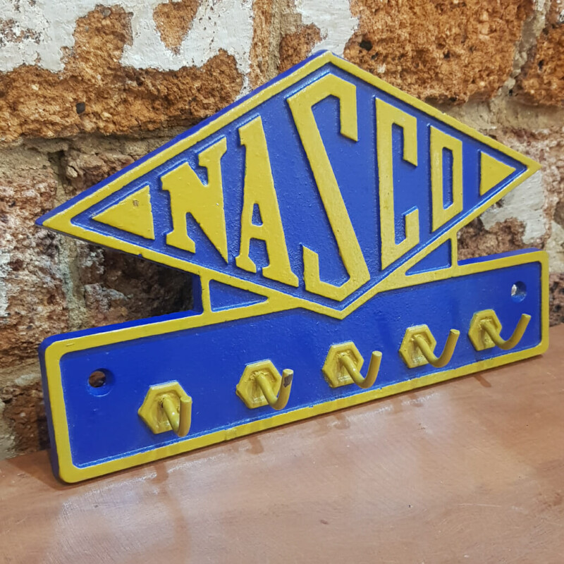 NASCO 22cm Key Hook Cast Iron (Holden Related) #60595