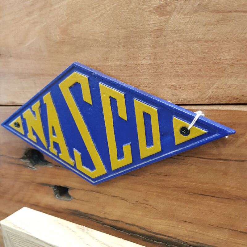 NASCO Holden Cast Iron Plaque Sign 30cm #59620