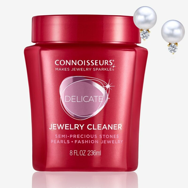 Connoisseurs Value Pack of 3 Jewellery Cleaners - Gold Diamonds Silver Pearls #60609