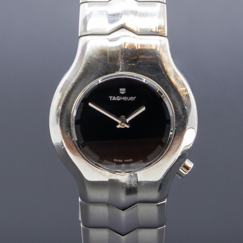 Tag Heuer Alter Ego Black Dial Stainless Steel Ladies Watch WP1413 Box #56164