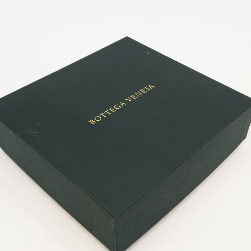 Bottega Veneta Leather & Silver Bracelet Adjustable 24cm - In Box 59982