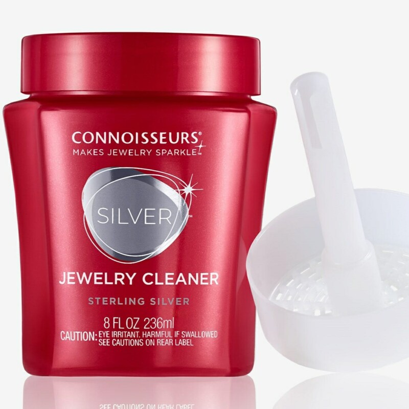 Connoisseurs Sterling Silver Jewellery Cleaner - 225ml #56325