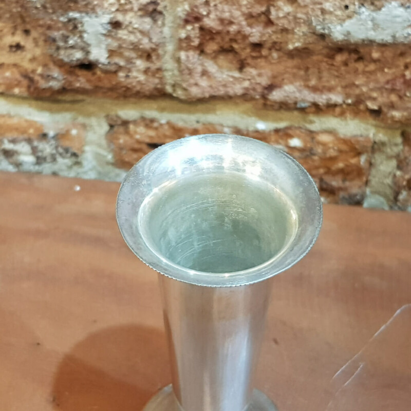 S.Sorsova Silver Plated Vase #59996