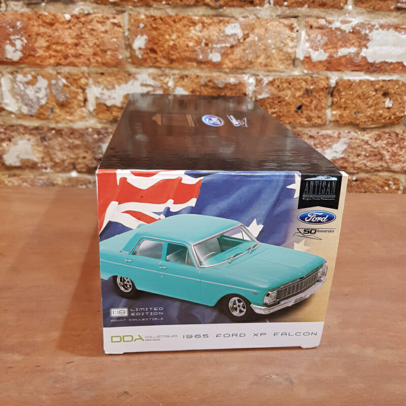 DDA 1:18 Artisan Collection 65 Ford Falcon XP 50th Anniversary Diecast Model Car #60649