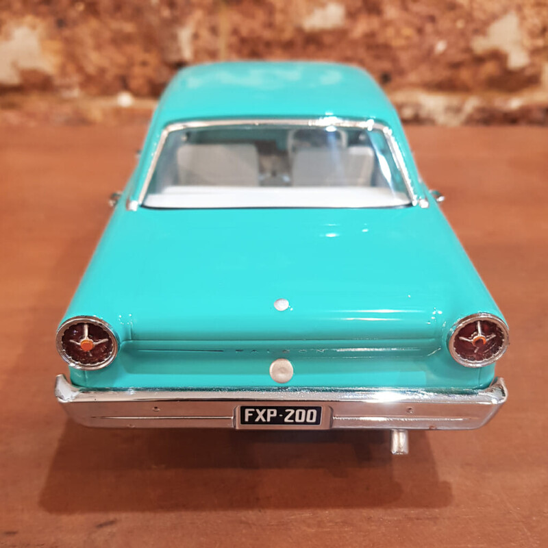 DDA 1:18 Artisan Collection 65 Ford Falcon XP 50th Anniversary Diecast Model Car #60649