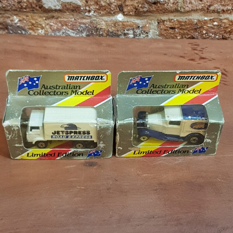 26x Vintage Matchbox Toy Cars Collection - Australian Limited Editions #60065